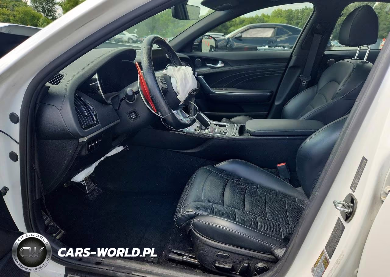 2022 Kia Stinger Gt2 VIN:KNAE55LC2N6108910 - 7
