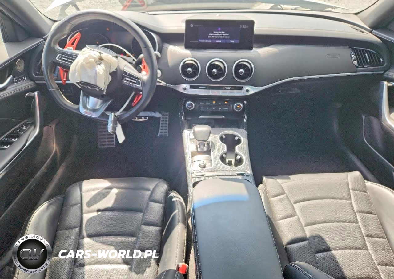 2022 Kia Stinger Gt2 VIN:KNAE55LC2N6108910 - 8