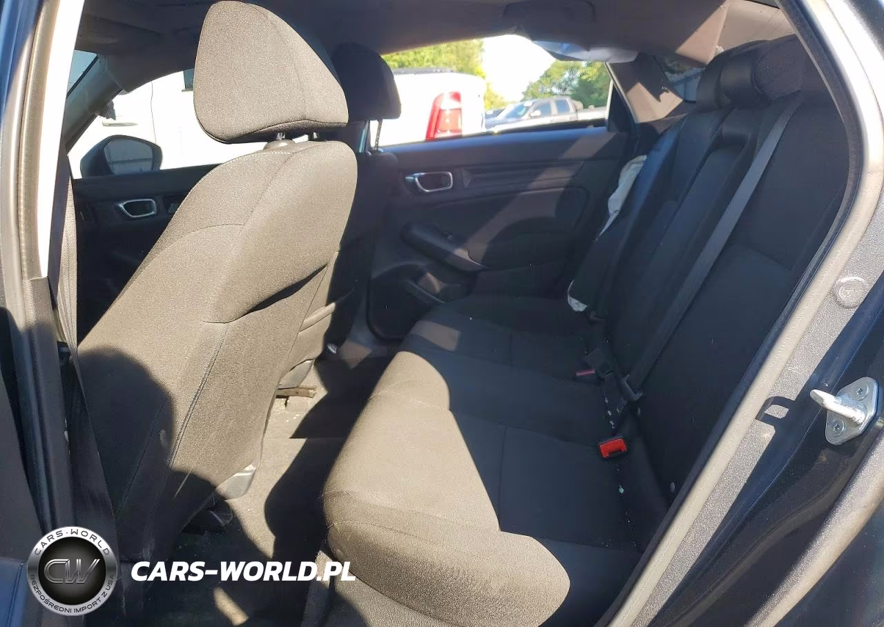 2023 Honda Civic Ex VIN:2HGFE1F76PH303961 - 10