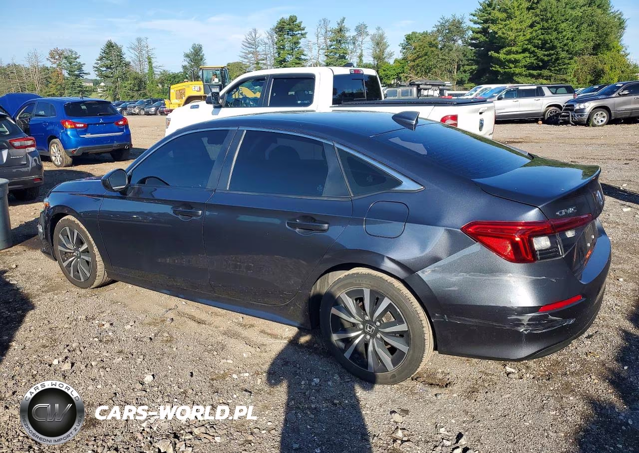 2023 Honda Civic Ex VIN:2HGFE1F76PH303961 - 2