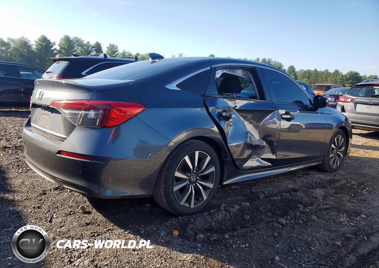 2023 Honda Civic Ex VIN:2HGFE1F76PH303961 - 3