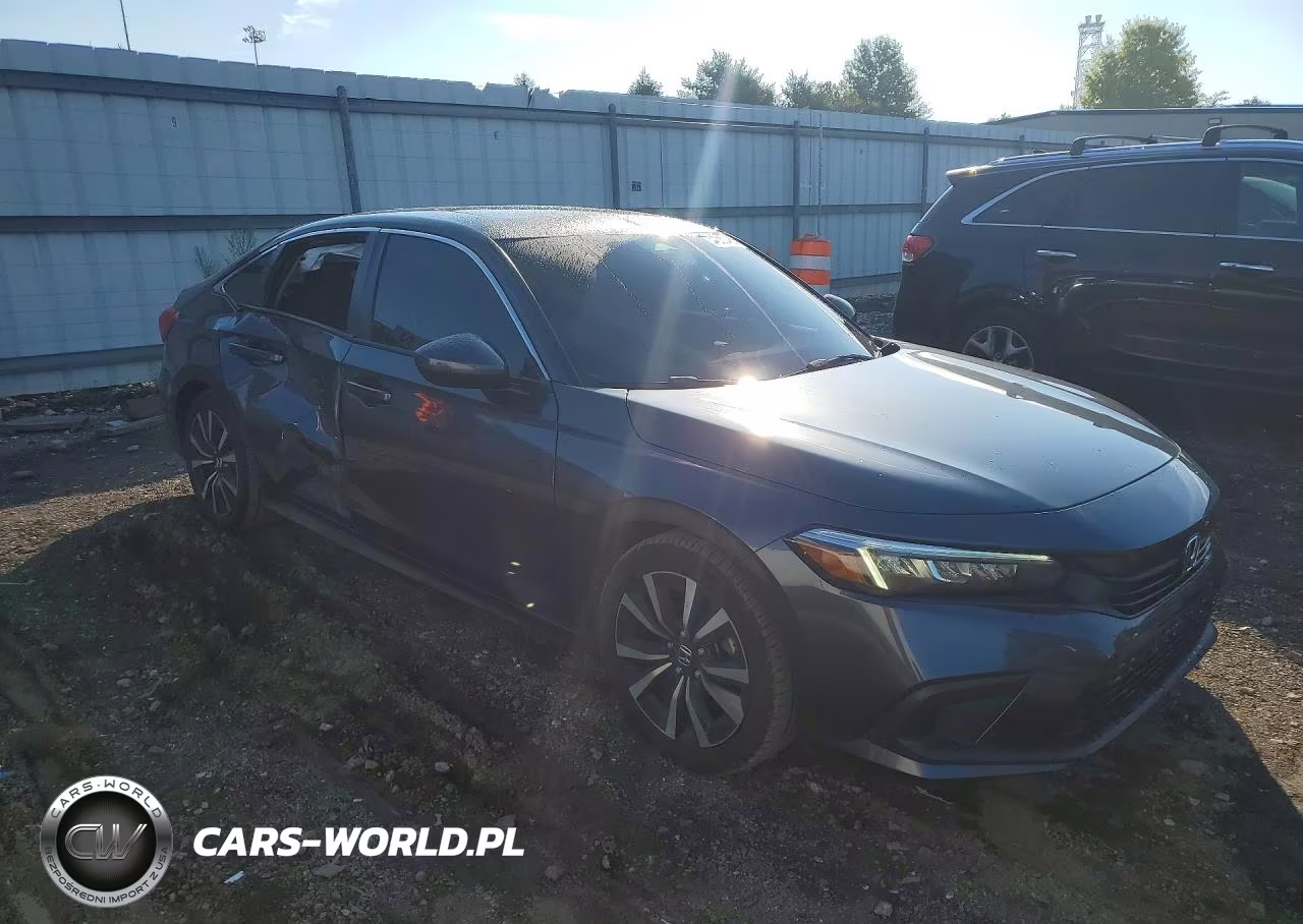 2023 Honda Civic Ex VIN:2HGFE1F76PH303961 - 4