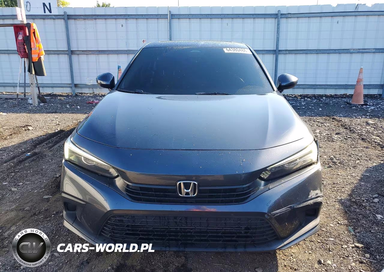 2023 Honda Civic Ex VIN:2HGFE1F76PH303961 - 5