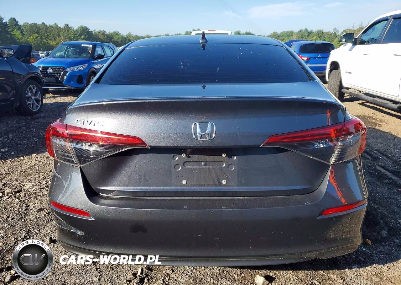 2023 Honda Civic Ex VIN:2HGFE1F76PH303961 - 6