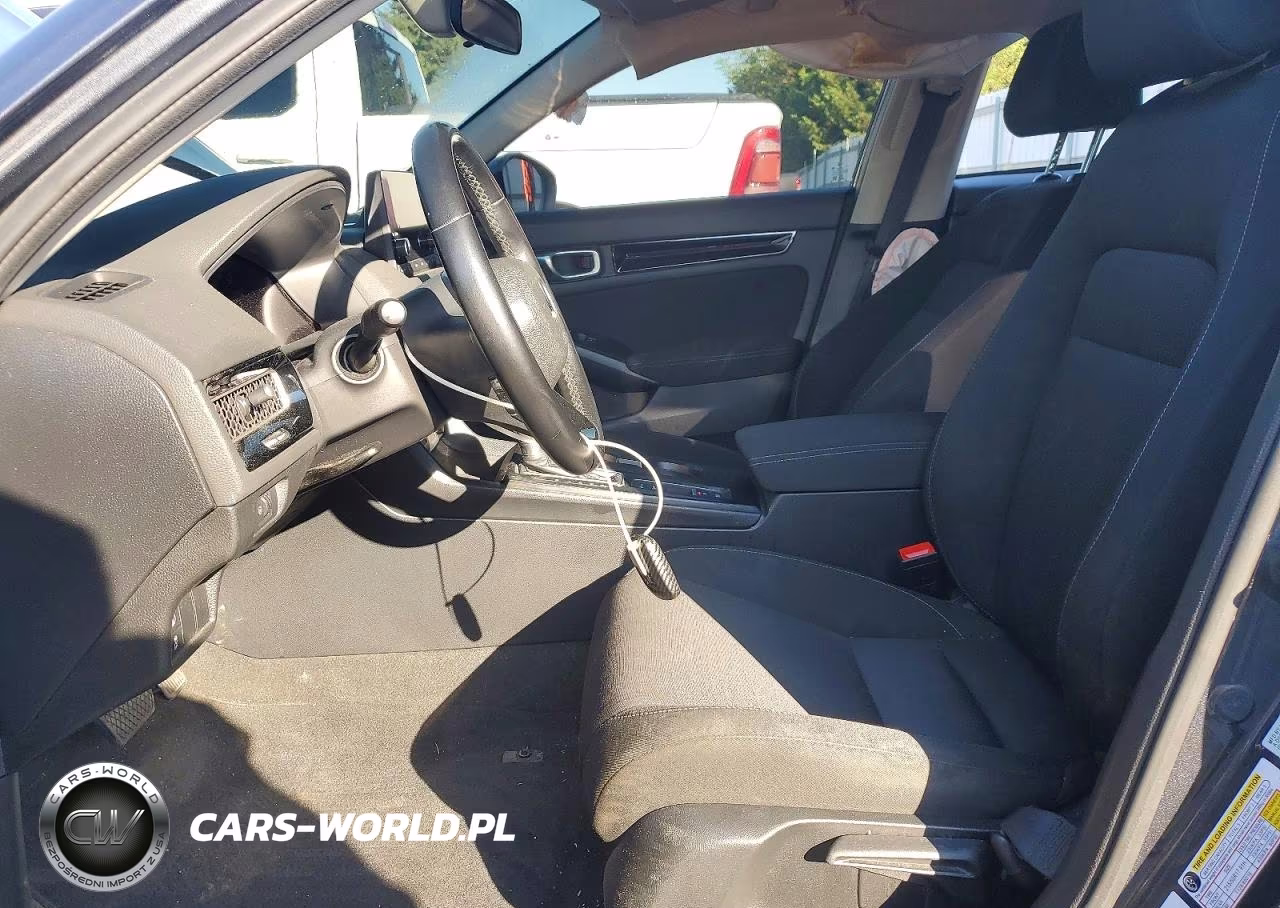 2023 Honda Civic Ex VIN:2HGFE1F76PH303961 - 7