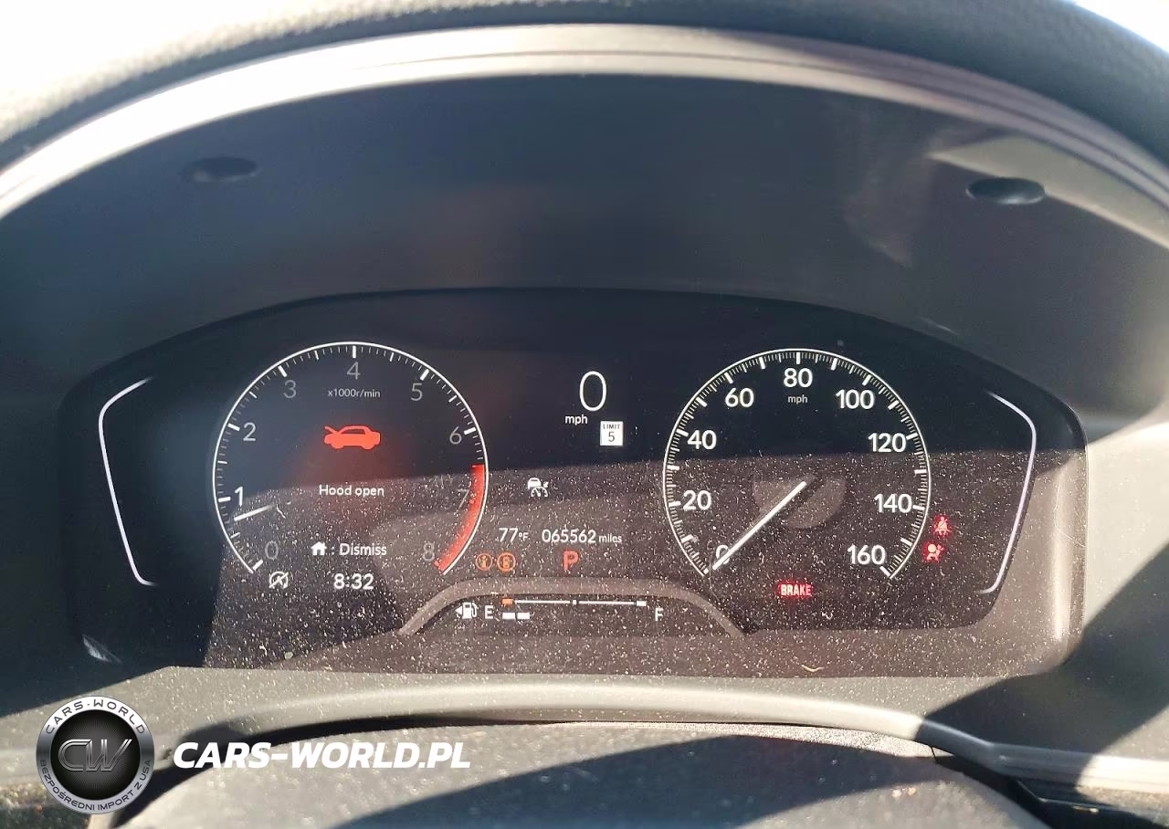2023 Honda Civic Ex VIN:2HGFE1F76PH303961 - 9