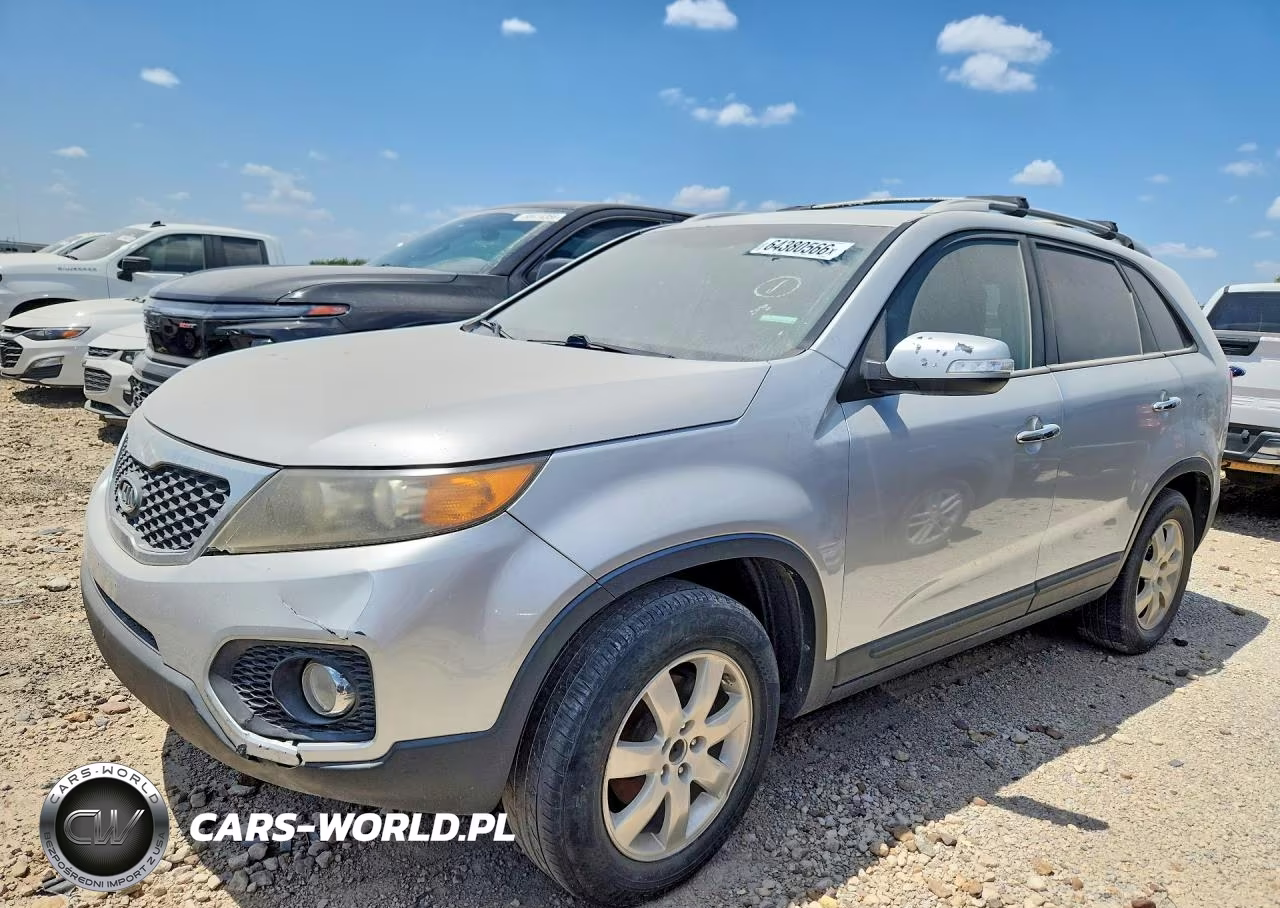 2012 Kia Sorento Base VIN:5XYKT3A61CG206219 - 1