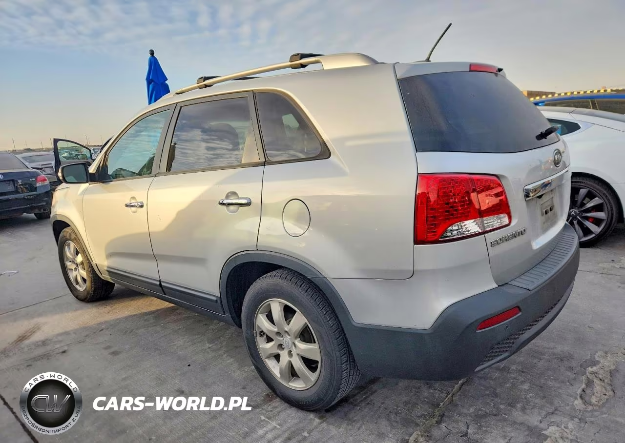 2012 Kia Sorento Base VIN:5XYKT3A61CG206219 - 2