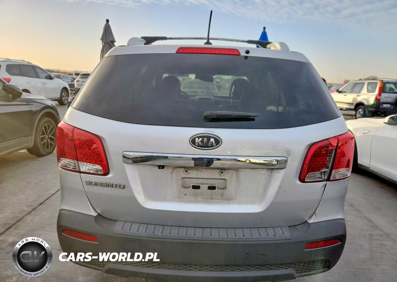 2012 Kia Sorento Base VIN:5XYKT3A61CG206219 - 6