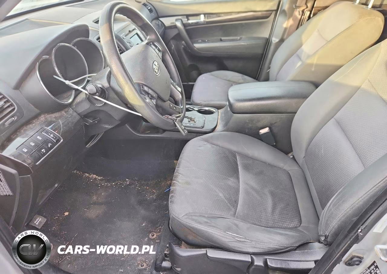 2012 Kia Sorento Base VIN:5XYKT3A61CG206219 - 7