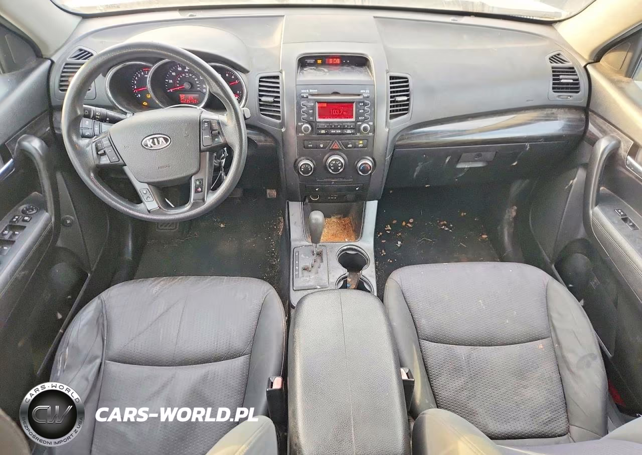 2012 Kia Sorento Base VIN:5XYKT3A61CG206219 - 8
