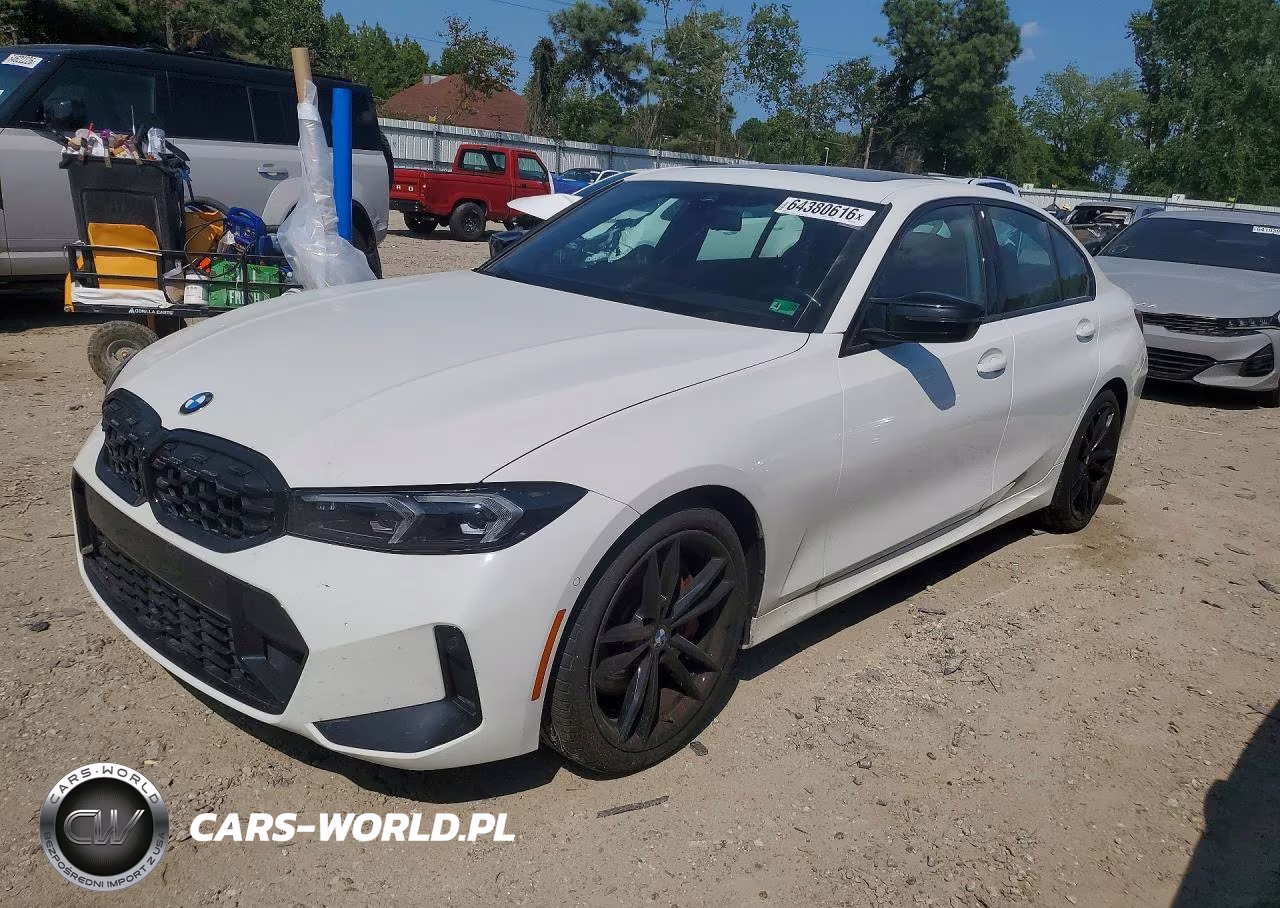 2024 BMW M340Xi – zdjęcie 1 z 12