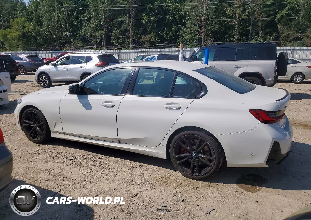 2024 BMW M340Xi VIN:3MW49FF07R8E15284 - 2