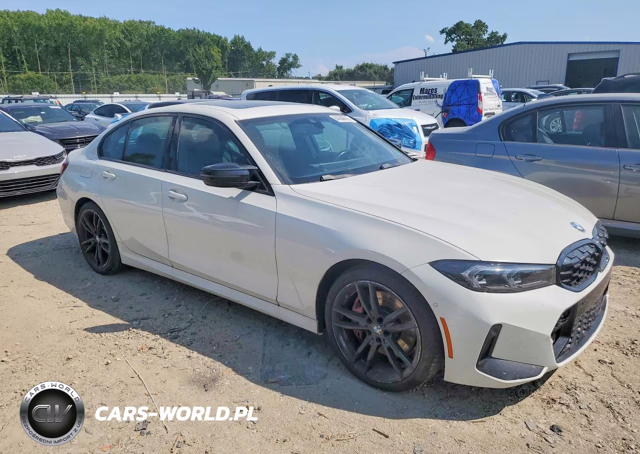 2024 BMW M340Xi VIN:3MW49FF07R8E15284 - 4