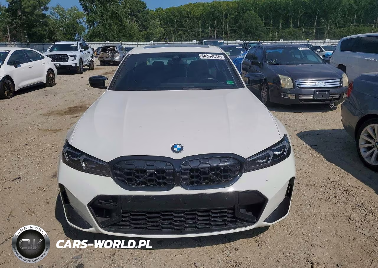 2024 BMW M340Xi VIN:3MW49FF07R8E15284 - 5