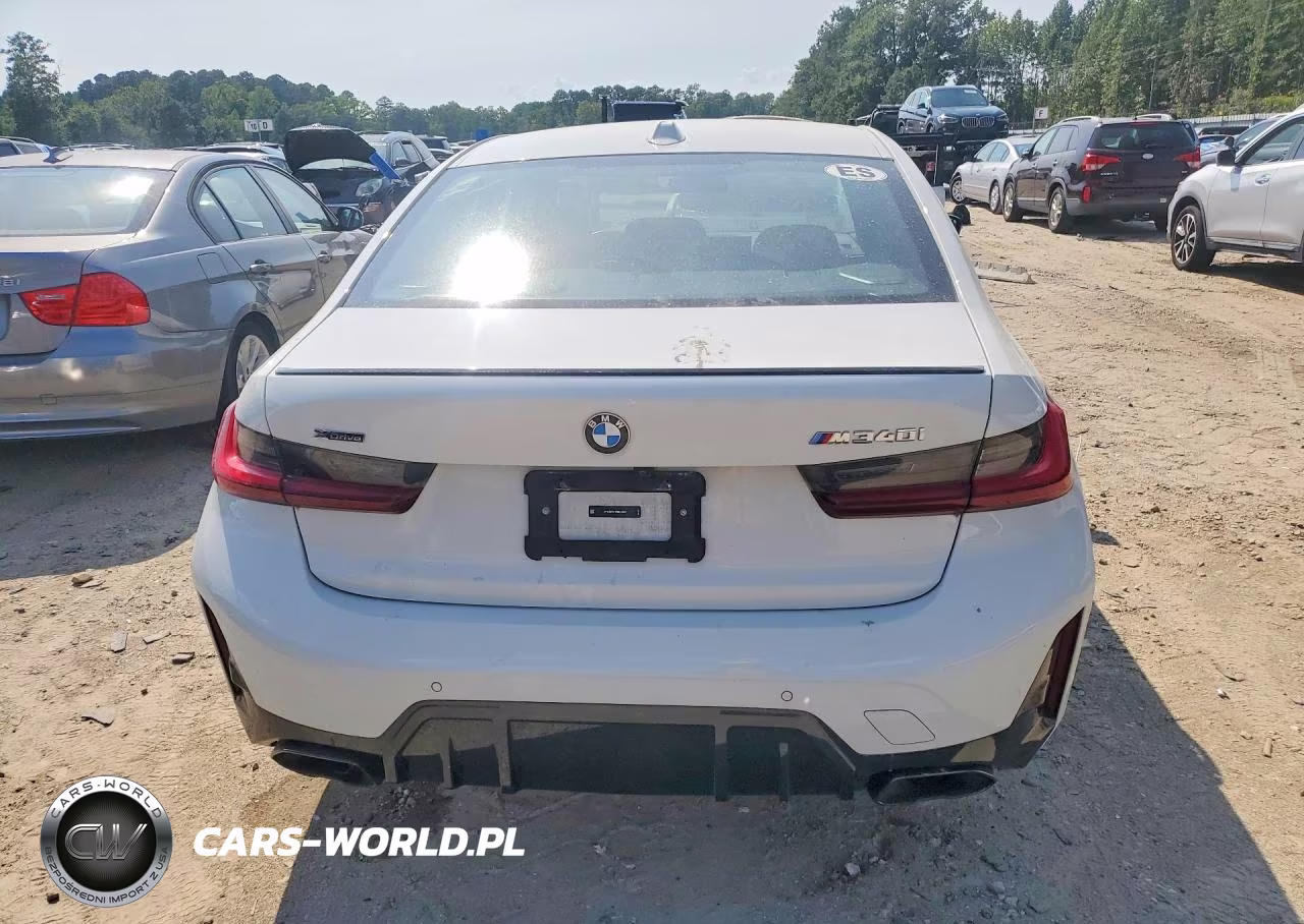 2024 BMW M340Xi VIN:3MW49FF07R8E15284 - 6