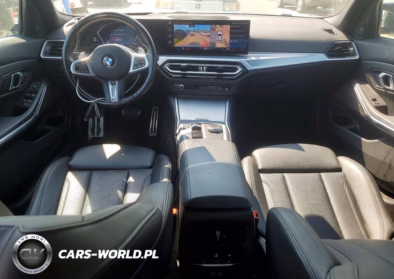 2024 BMW M340Xi VIN:3MW49FF07R8E15284 - 8