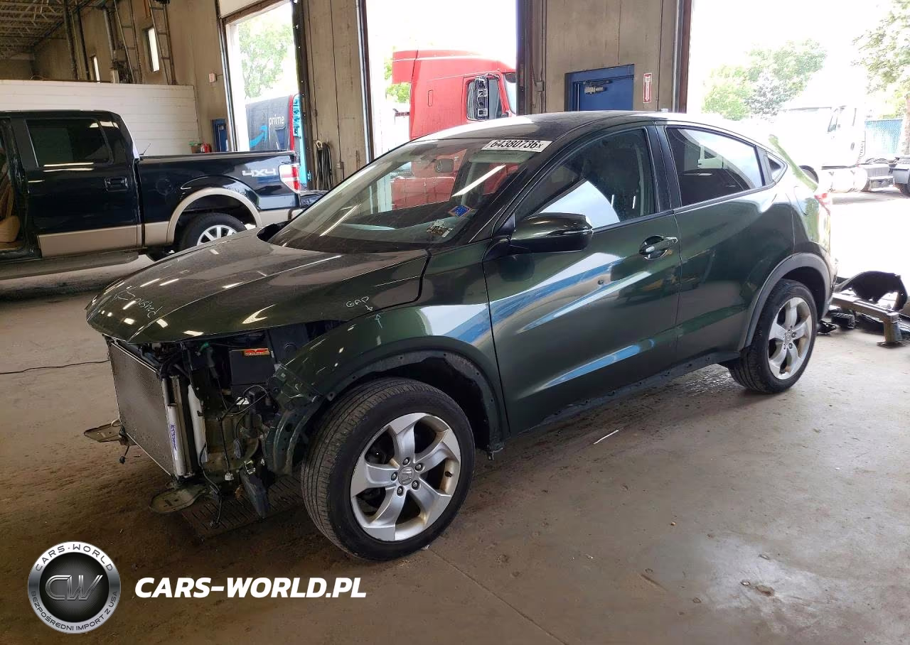 2016 Honda Hr-V Ex – zdjęcie 1 z 14