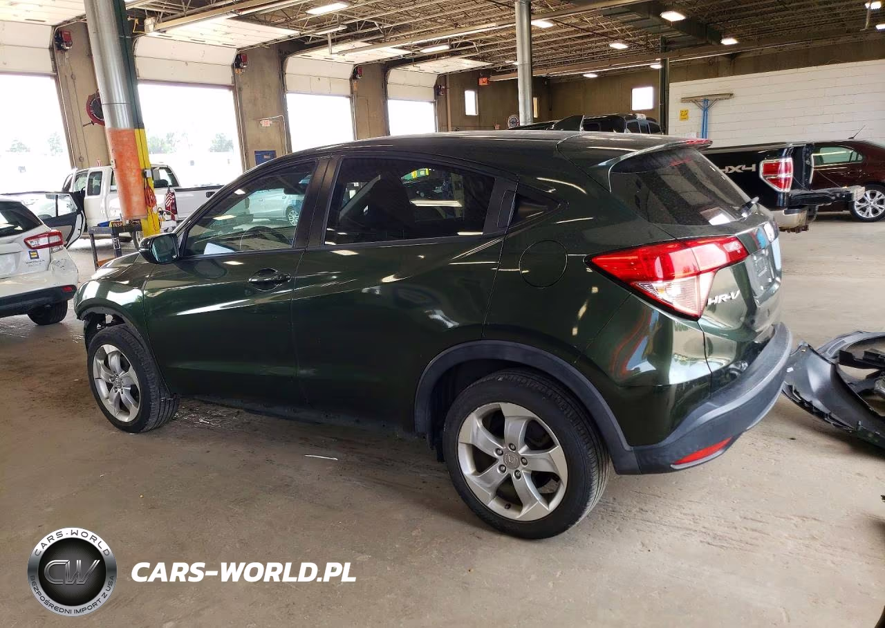2016 Honda Hr-V Ex VIN:3CZRU6H57GM751600 - 2
