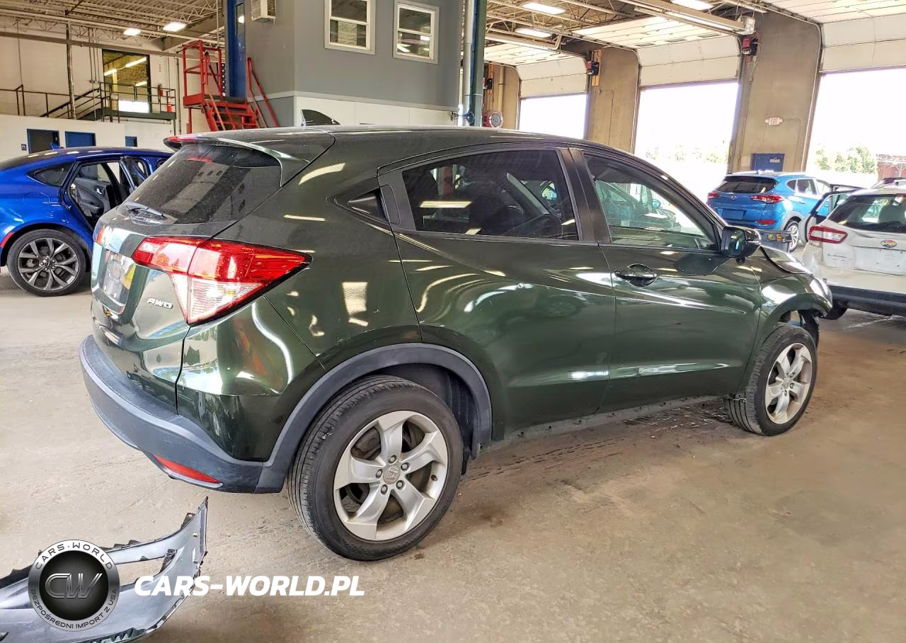 2016 Honda Hr-V Ex VIN:3CZRU6H57GM751600 - 3