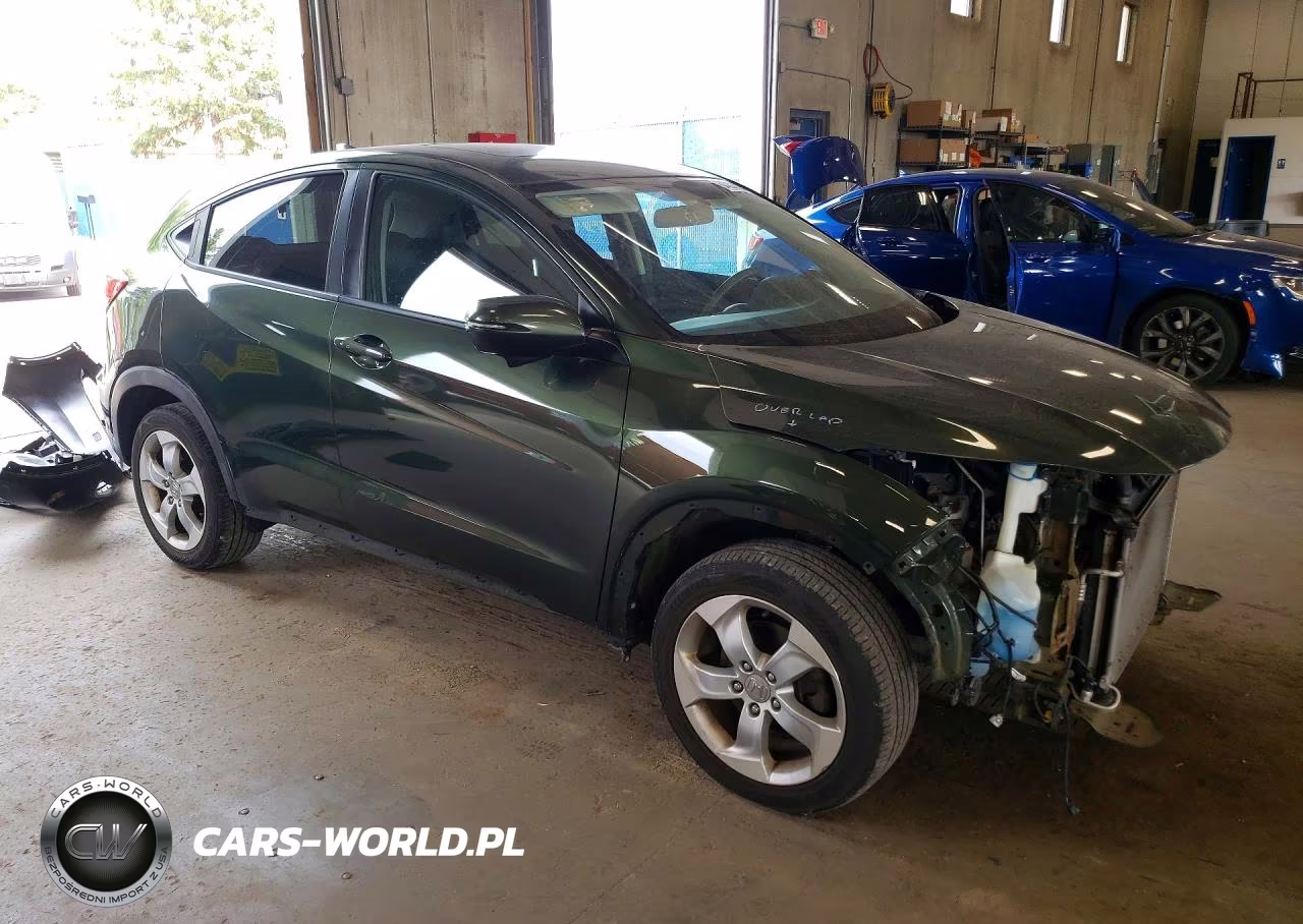 2016 Honda Hr-V Ex VIN:3CZRU6H57GM751600 - 4
