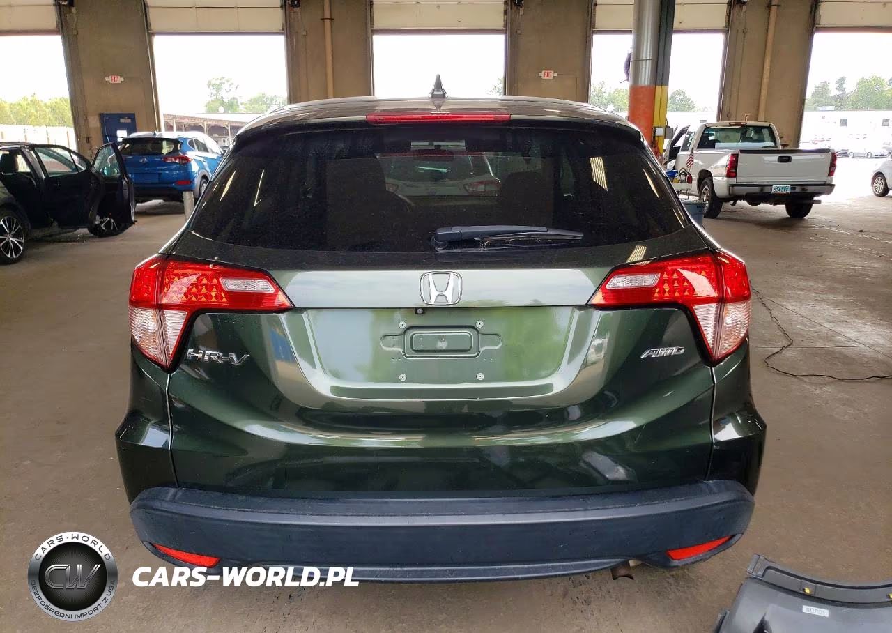 2016 Honda Hr-V Ex VIN:3CZRU6H57GM751600 - 6