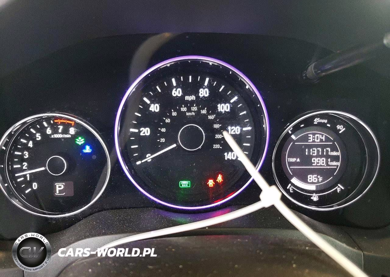 2016 Honda Hr-V Ex VIN:3CZRU6H57GM751600 - 9