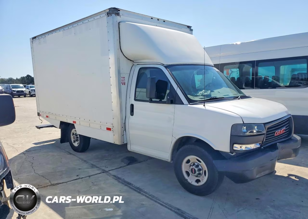 2018 GMC Savana Cutaway G3500 VIN:1GD07RFP7J1220893 - 4