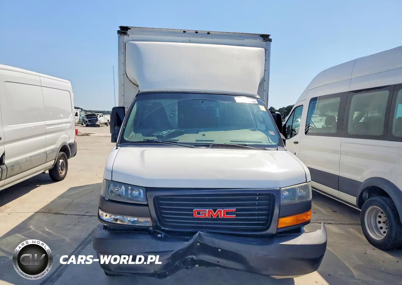2018 GMC Savana Cutaway G3500 VIN:1GD07RFP7J1220893 - 5