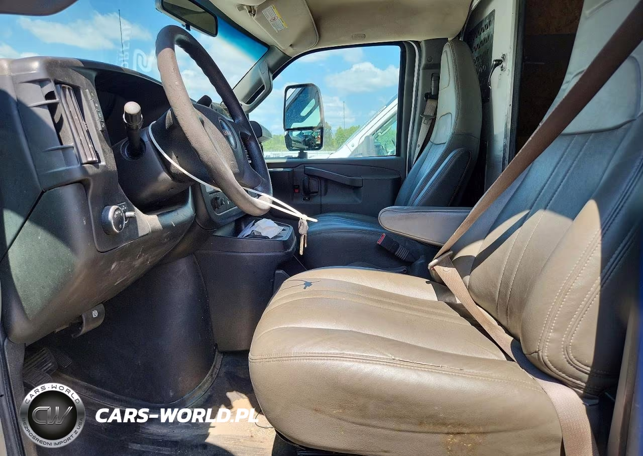 2018 GMC Savana Cutaway G3500 VIN:1GD07RFP7J1220893 - 7
