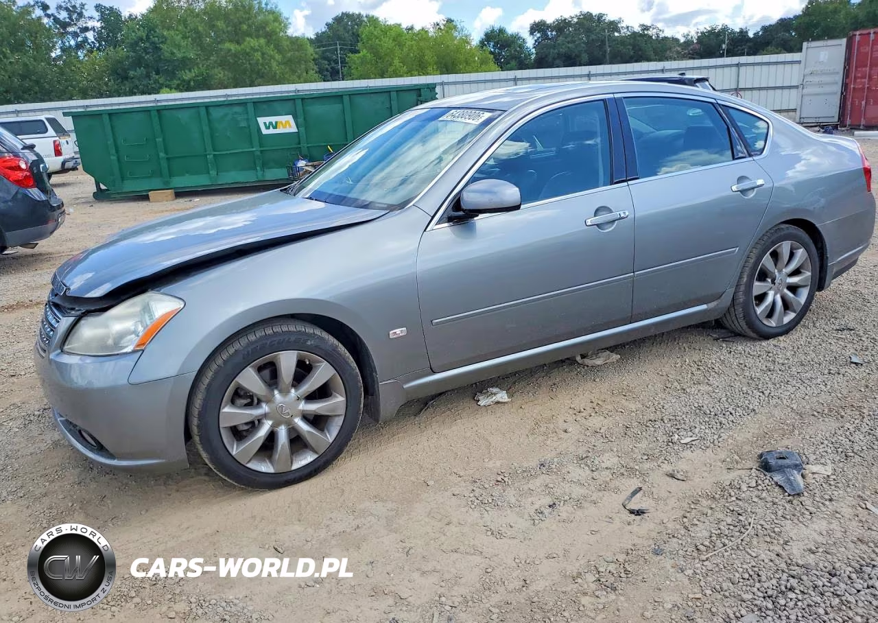 2006 Infiniti M35 Base