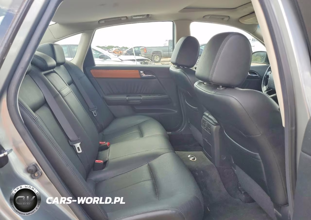 2006 Infiniti M35 Base VIN:JNKAY01E86M117851 - 10