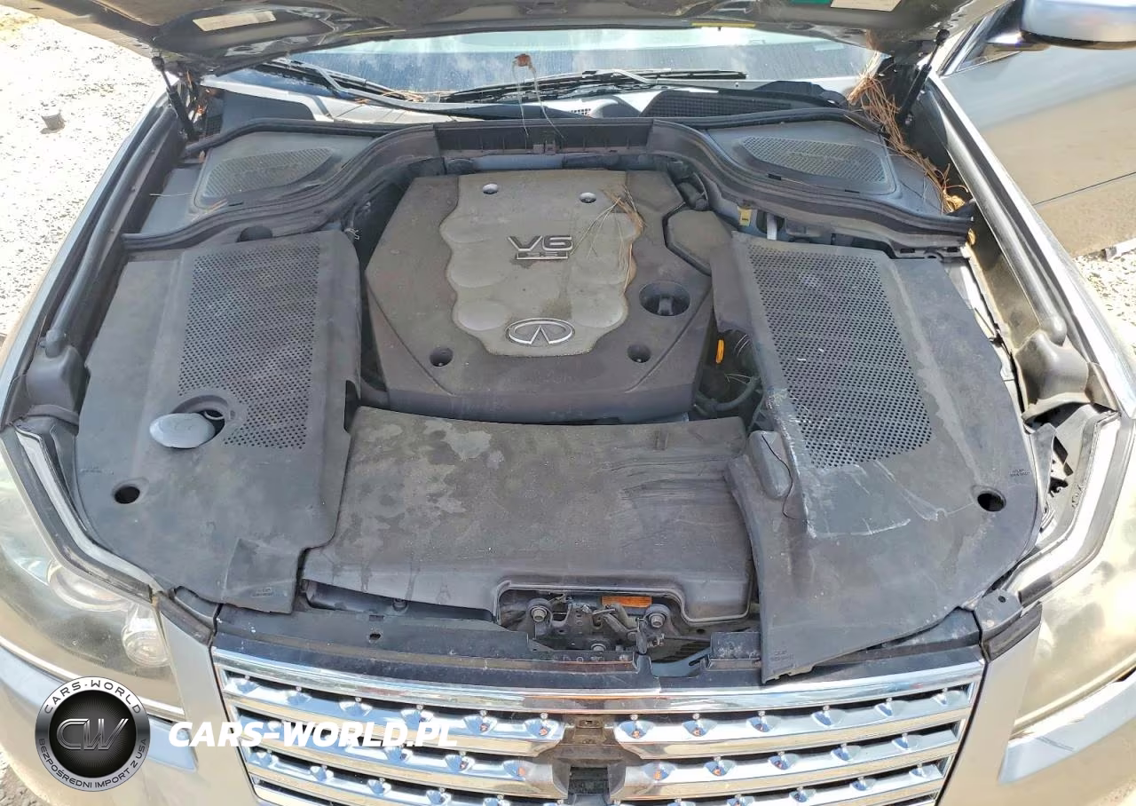 2006 Infiniti M35 Base VIN:JNKAY01E86M117851 - 11