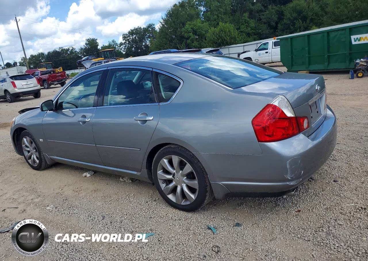 2006 Infiniti M35 Base VIN:JNKAY01E86M117851 - 2