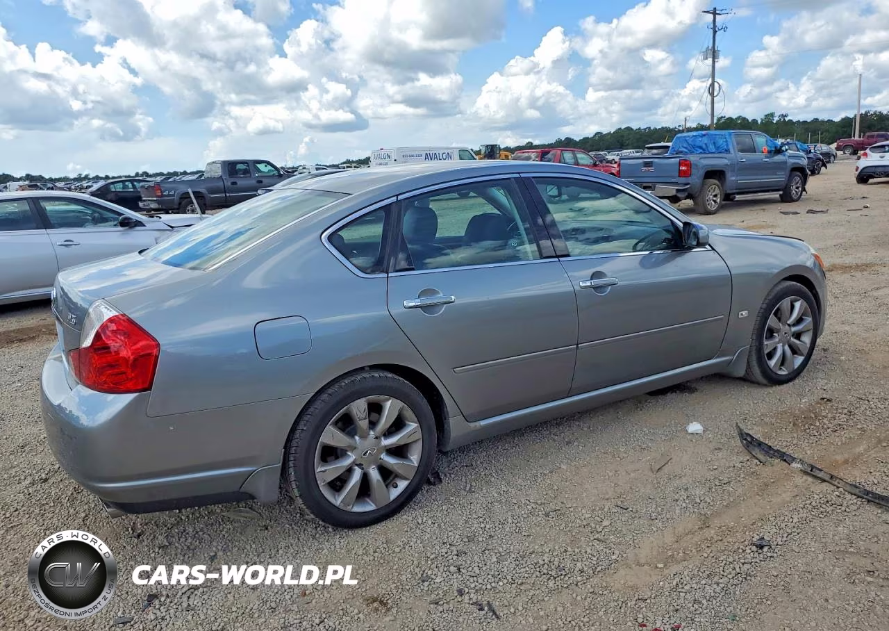 2006 Infiniti M35 Base VIN:JNKAY01E86M117851 - 3