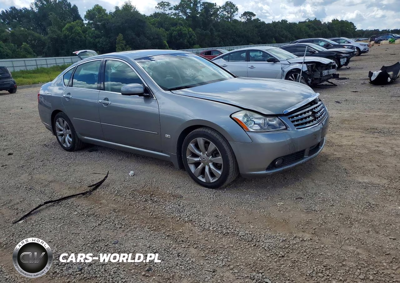 2006 Infiniti M35 Base VIN:JNKAY01E86M117851 - 4