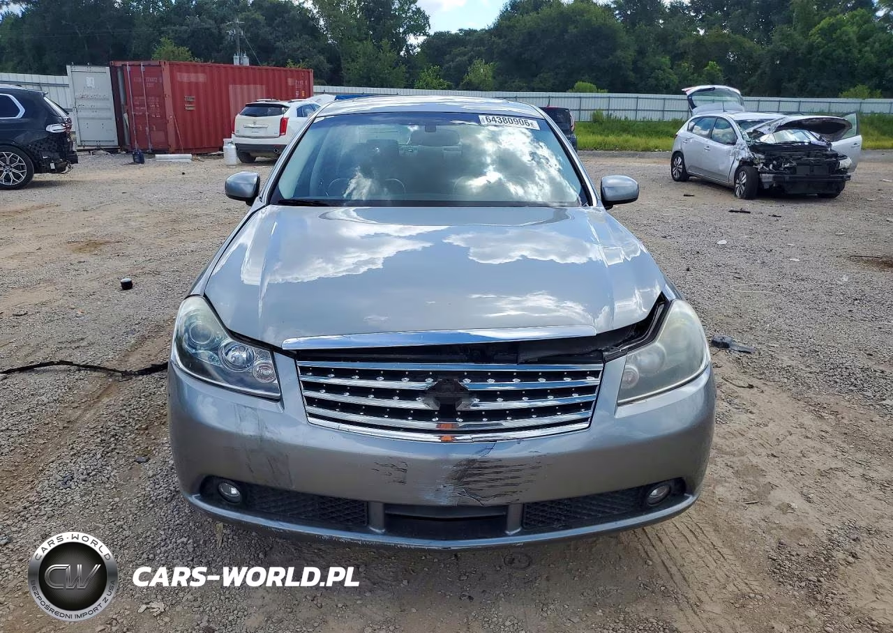 2006 Infiniti M35 Base VIN:JNKAY01E86M117851 - 5