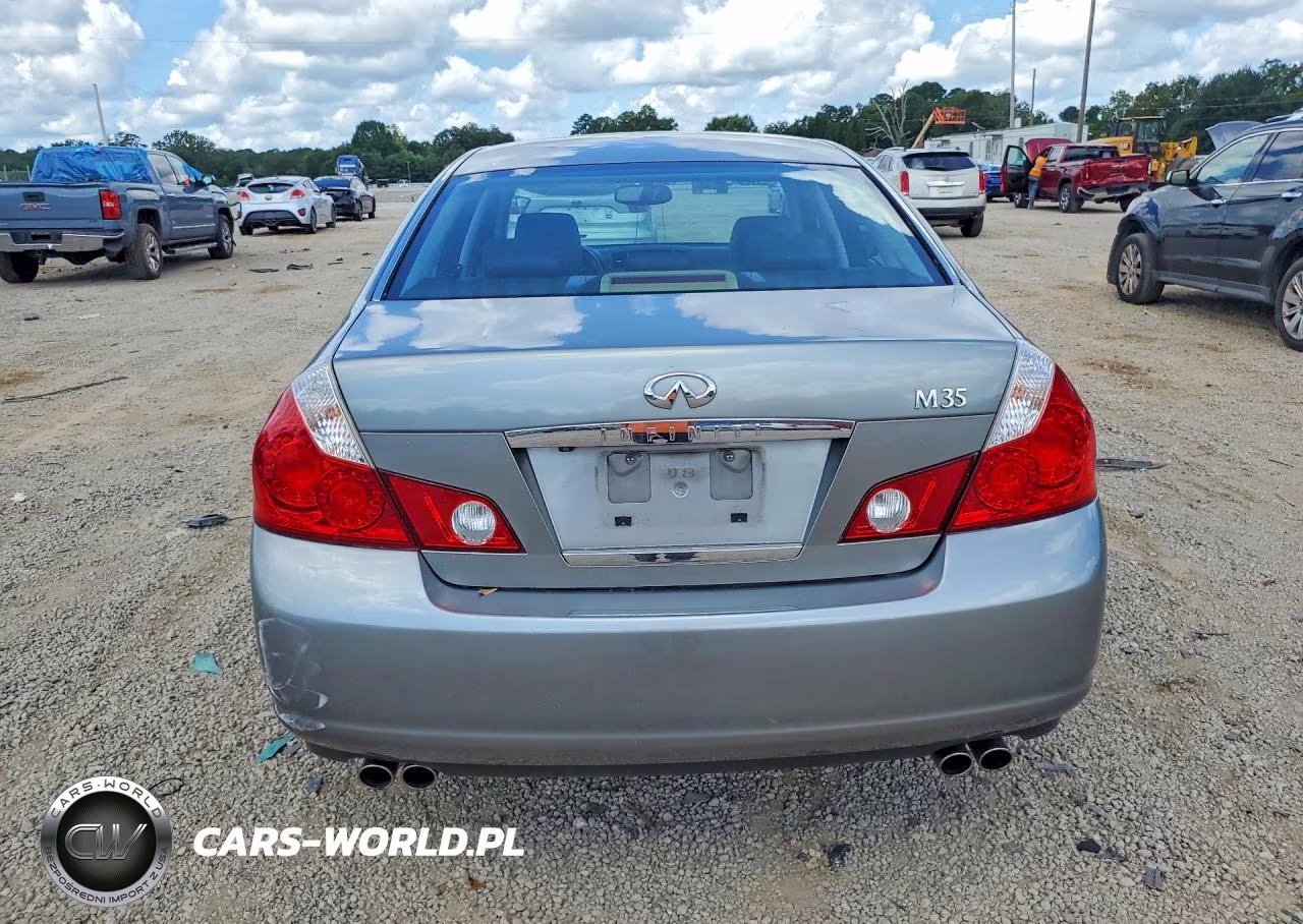 2006 Infiniti M35 Base VIN:JNKAY01E86M117851 - 6