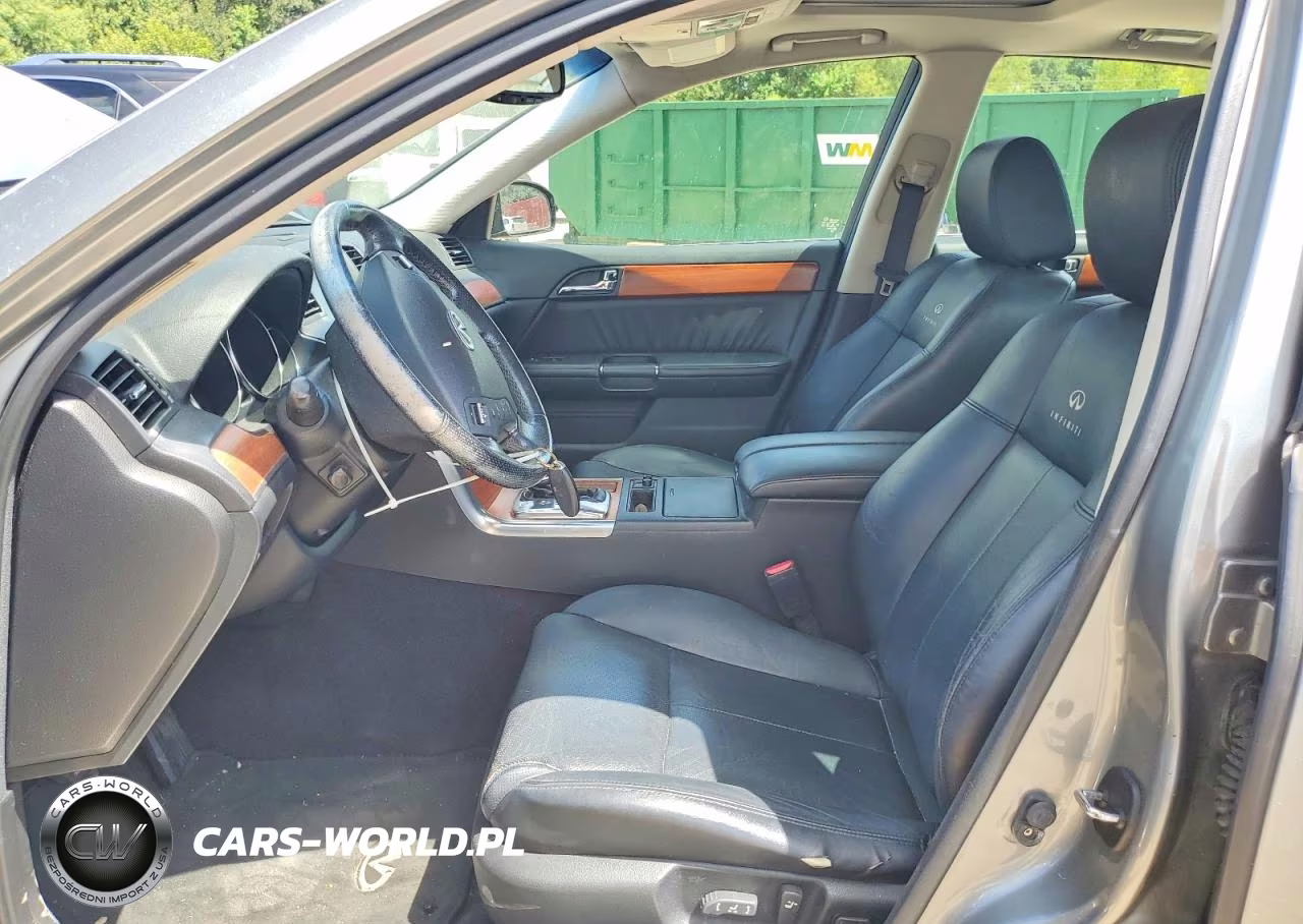 2006 Infiniti M35 Base VIN:JNKAY01E86M117851 - 7