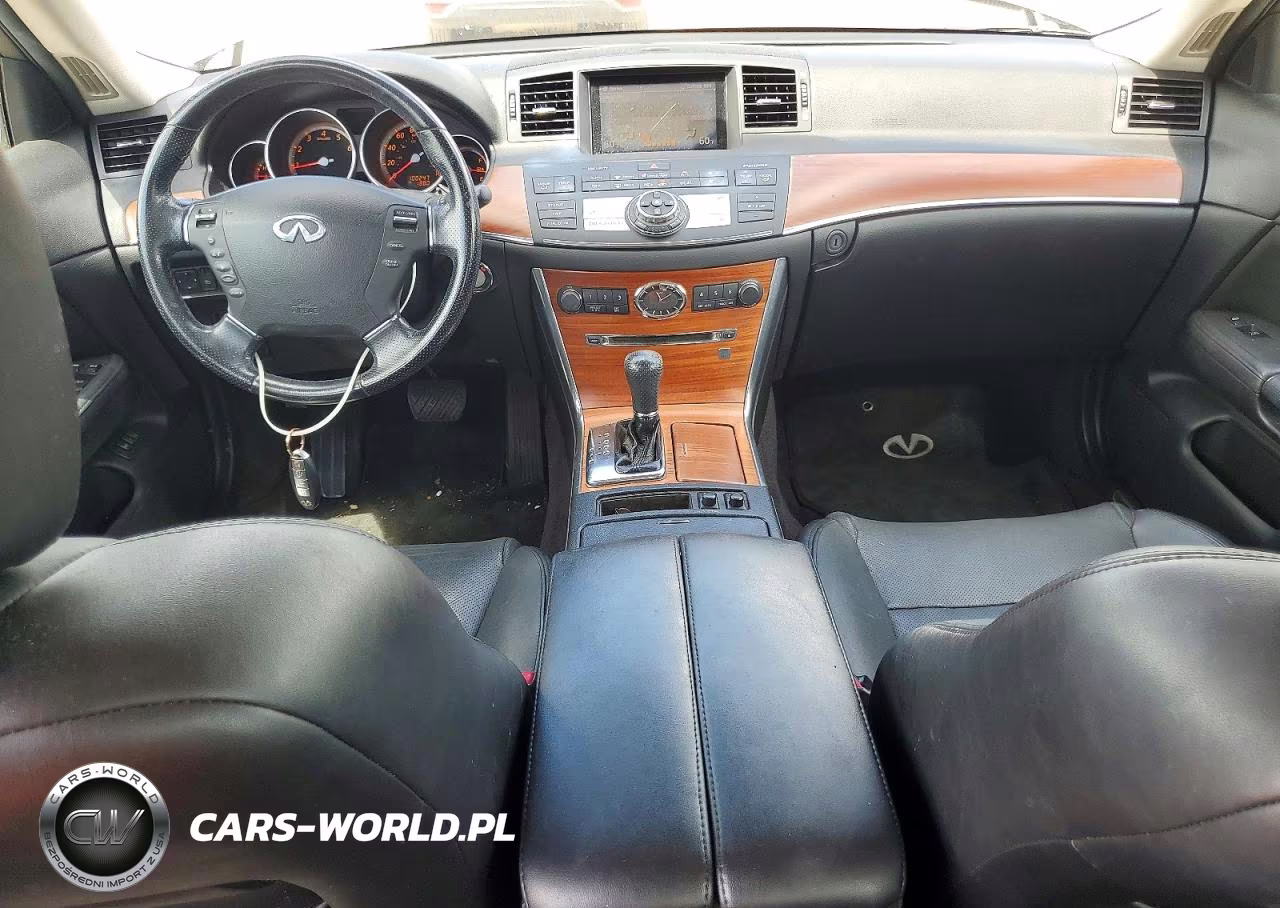 2006 Infiniti M35 Base VIN:JNKAY01E86M117851 - 8