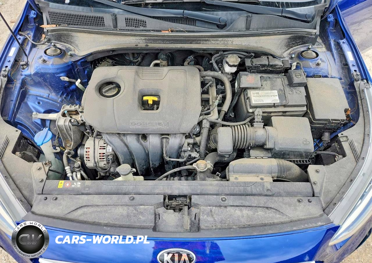 2019 Kia Forte Lxs VIN:3KPF24ADXKE013779 - 11