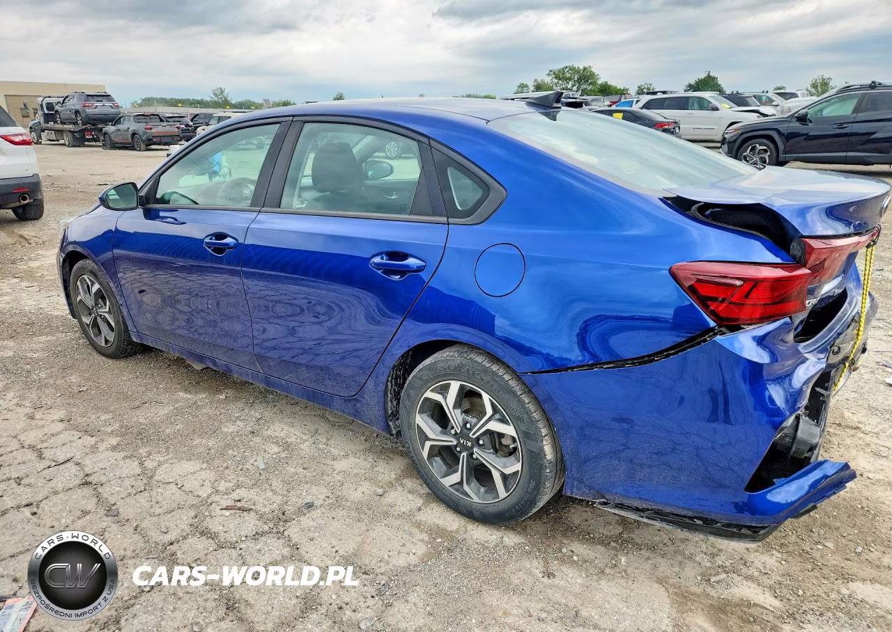 2019 Kia Forte Lxs VIN:3KPF24ADXKE013779 - 2