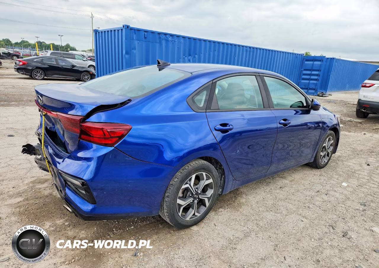 2019 Kia Forte Lxs VIN:3KPF24ADXKE013779 - 3