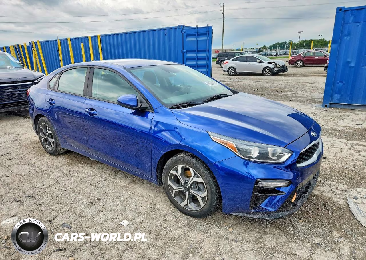 2019 Kia Forte Lxs VIN:3KPF24ADXKE013779 - 4