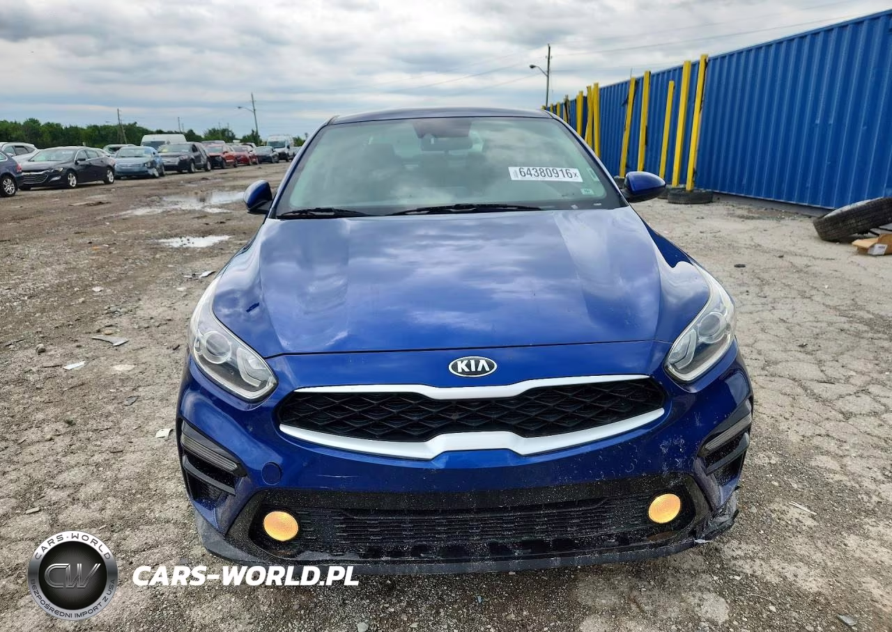 2019 Kia Forte Lxs VIN:3KPF24ADXKE013779 - 5