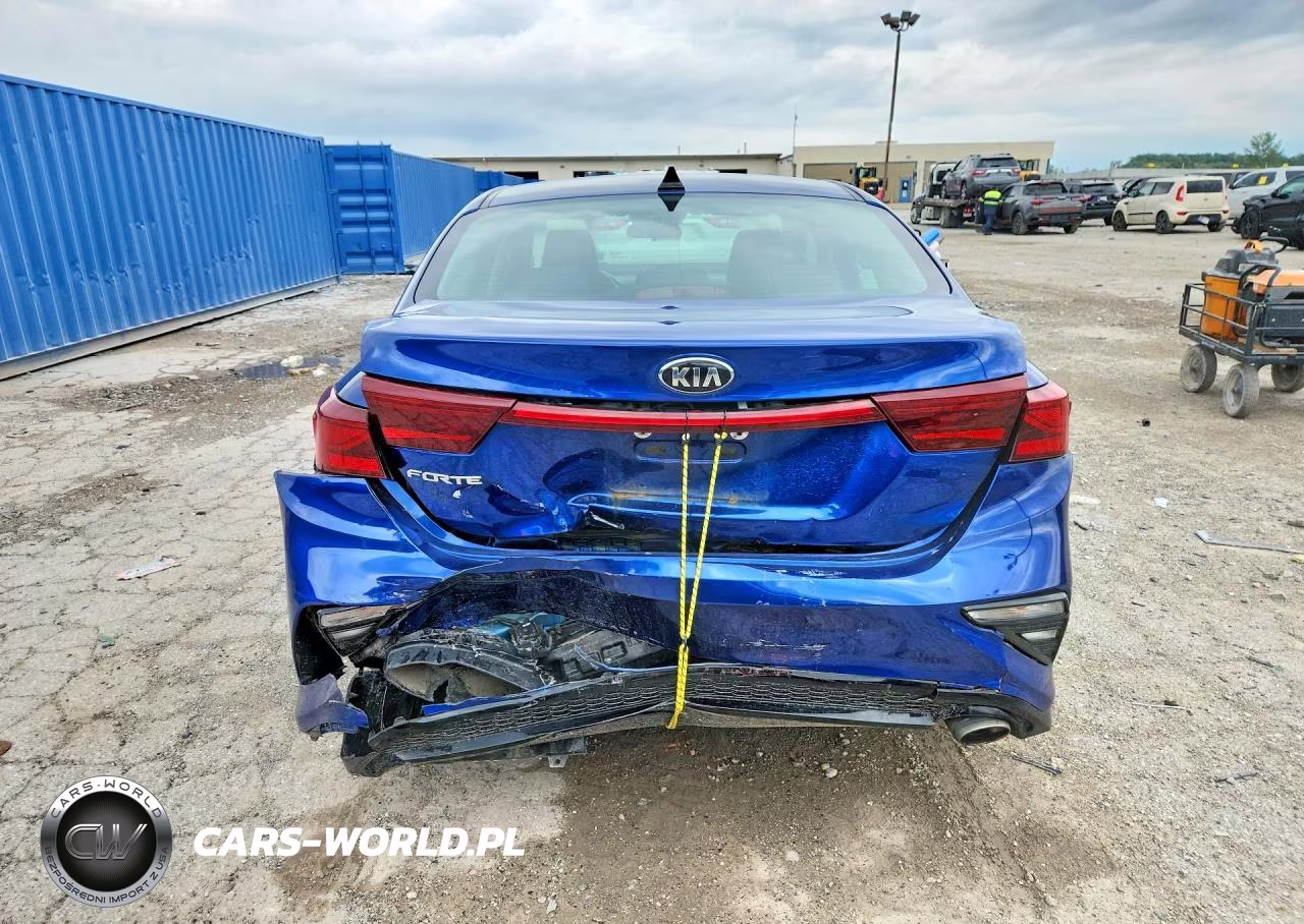 2019 Kia Forte Lxs VIN:3KPF24ADXKE013779 - 6