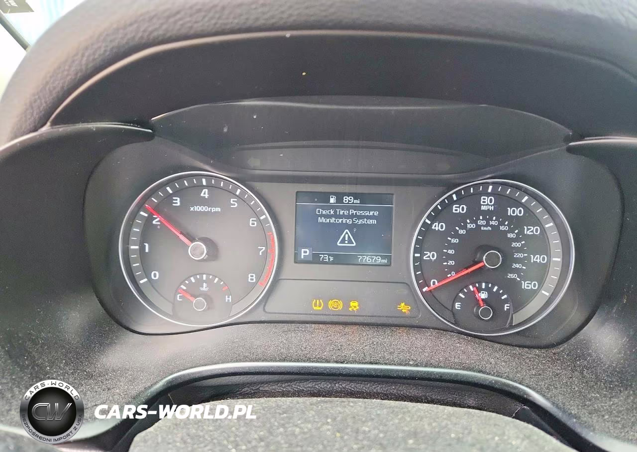 2019 Kia Forte Lxs VIN:3KPF24ADXKE013779 - 9