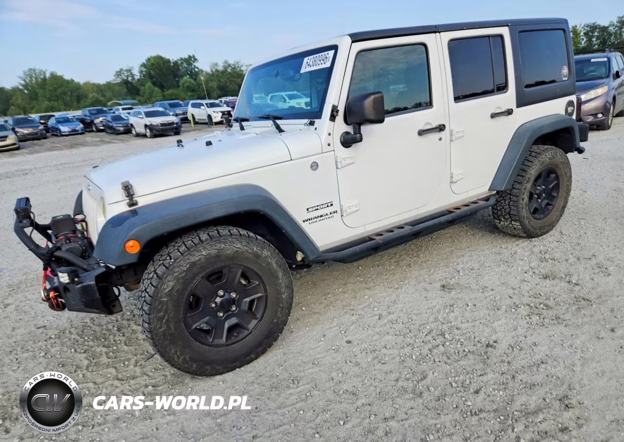 2015 Jeep Wrangler Sport – zdjęcie 1 z 13