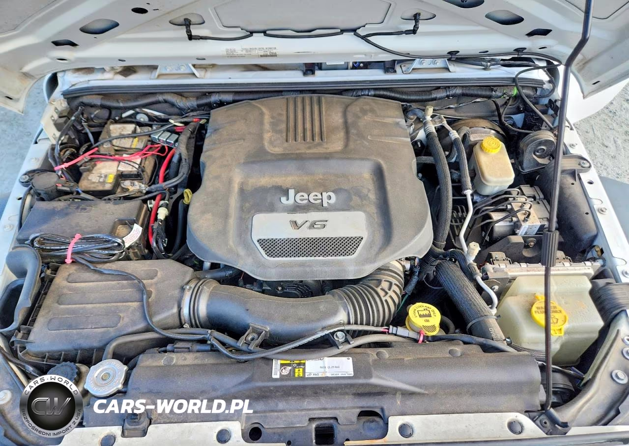 2015 Jeep Wrangler Sport VIN:1C4BJWDG6FL741292 - 12