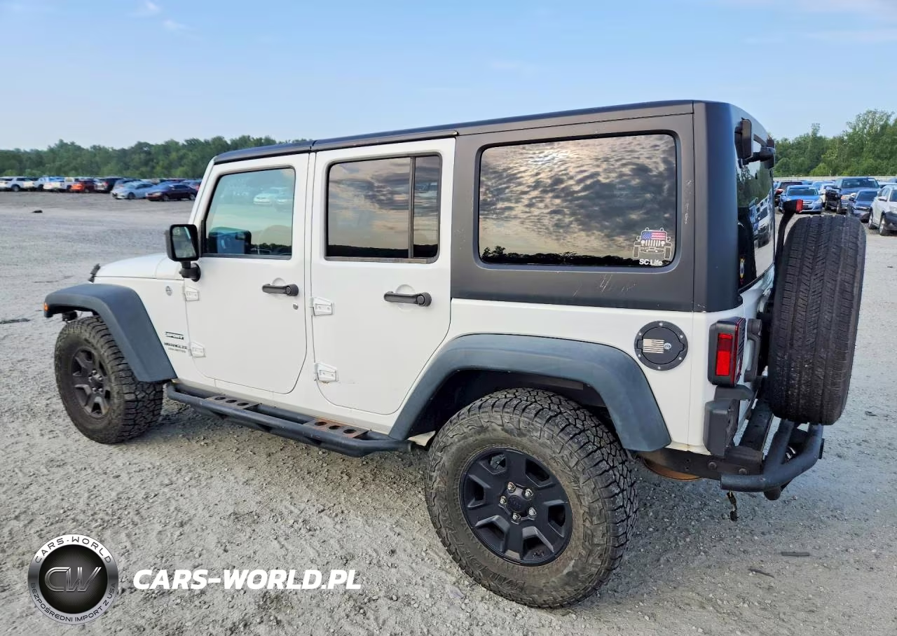 2015 Jeep Wrangler Sport VIN:1C4BJWDG6FL741292 - 2